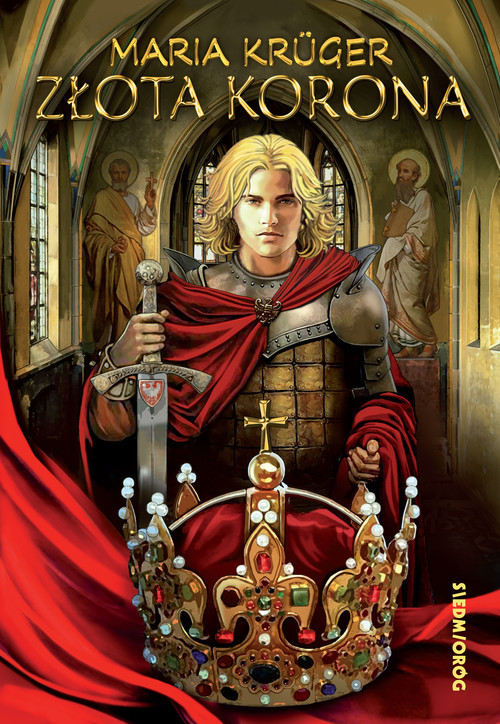 okładka Złota korona książka | Maria Krüger