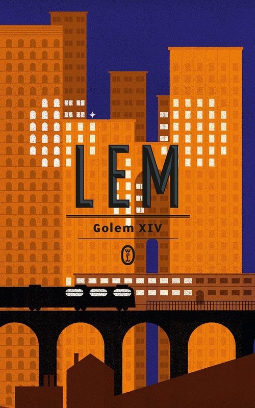 okładka Golem XIV książka | Stanisław Lem