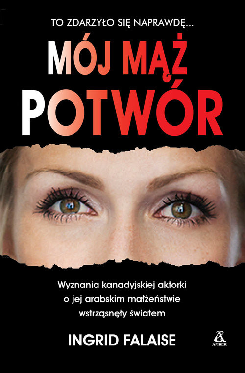 okładka Mój mąż potwór książka | Ingrid Falaise