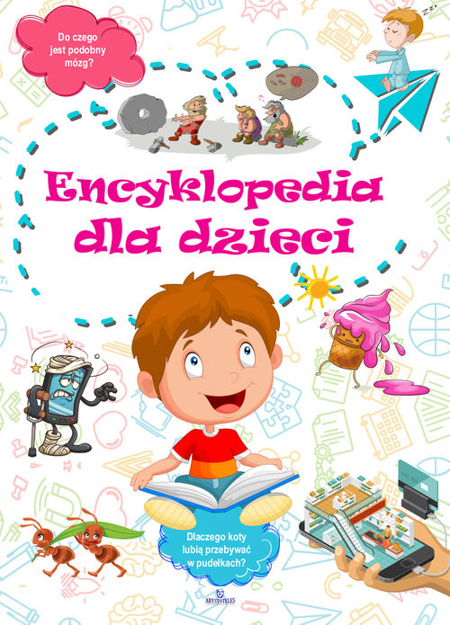 okładka Encyklopedia dla dzieci książka | Kępa Marta