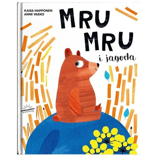 okładka Mru Mru i jagoda książka | Kaisa Happonen