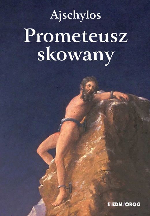 okładka Prometeusz skowany ebook | epub, mobi | Ajschylos