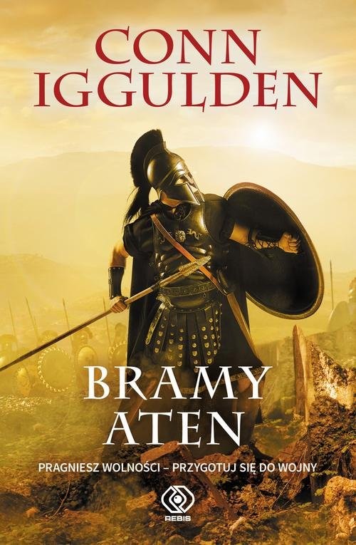okładka Ateńczyk 1 Bramy Aten książka | Conn Iggulden