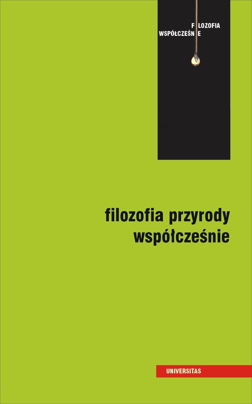 okładka Filozofia przyrody współcześnie ebook | pdf | Kuszyk-Bytniewska Mariola, Andrzej Łukasik