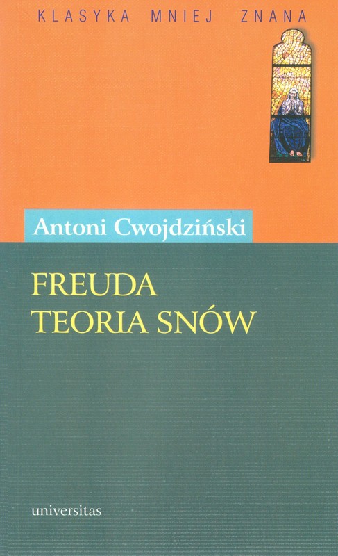 okładka Freuda teoria snów. Komedia w 3 aktach ebook | pdf | Antoni Cwojdziński