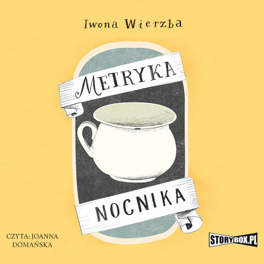 okładka Metryka nocnika audiobook | MP3 | Iwona Wierzba