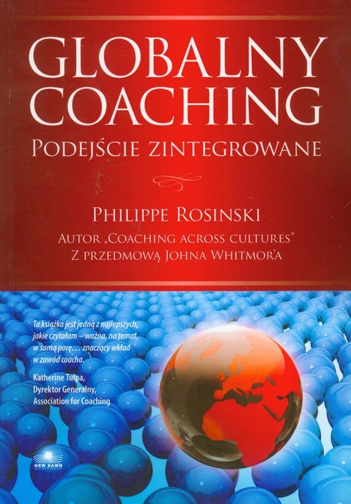 okładka Globalny coaching Podejście zintegrowane książka | Rosinski Philippe