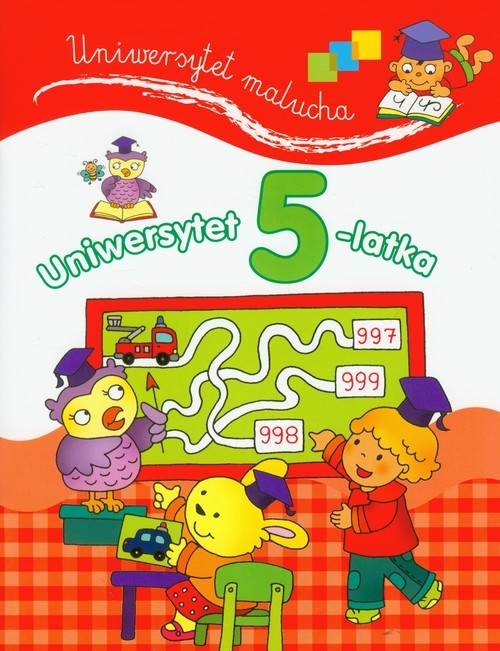 okładka Uniwersytet 5-latka książka | Elżbieta Lekan