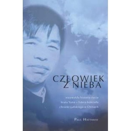 okładka Człowiek z Nieba książka | Hattaway Paul