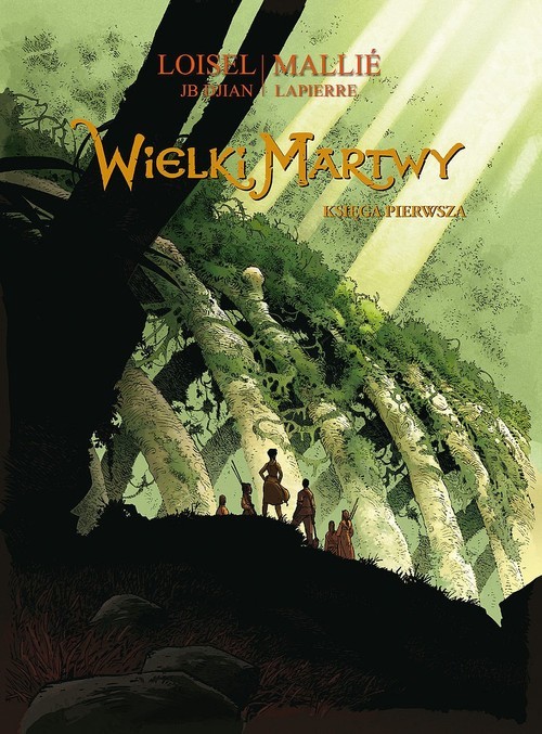 okładka Wielki Martwy Księga pierwsza książka