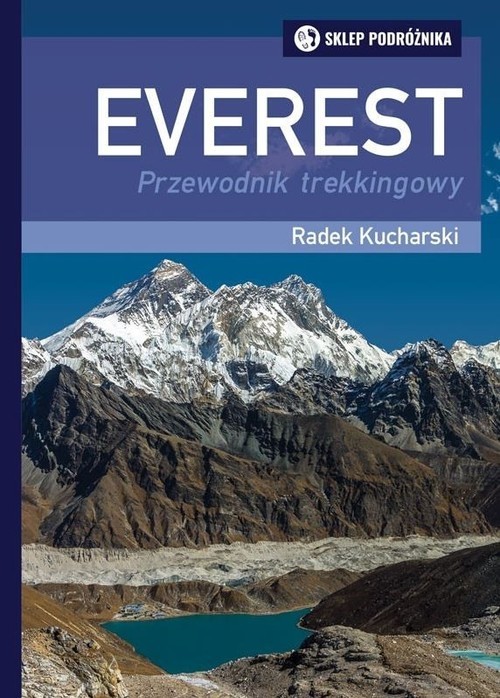 okładka Everest Przewodnik trekkingowy książka | Kucharski Radek