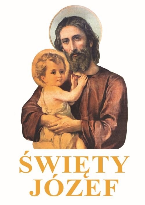okładka Święty Józef książka