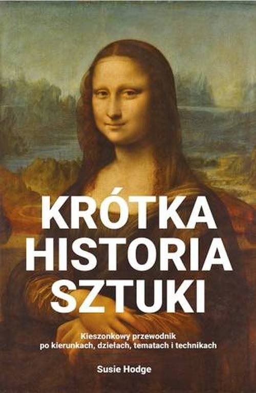 okładka Krótka historia sztuki Kieszonkowy przewodnik książka | Susie Hodge