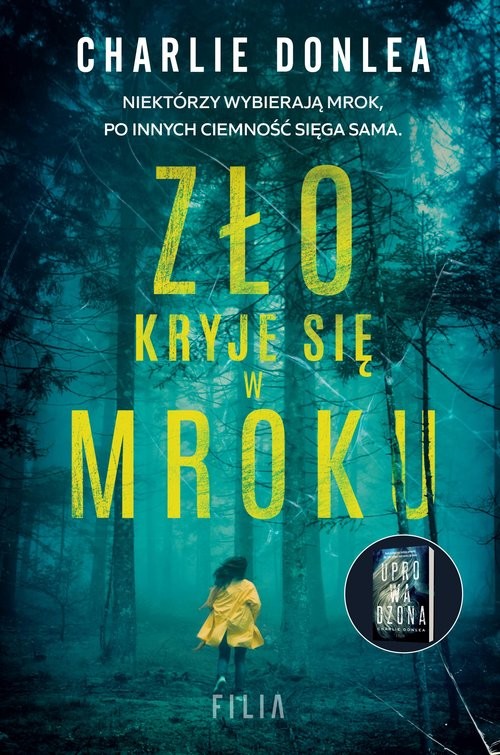 okładka Zło kryje się w mroku książka | Charlie Donlea