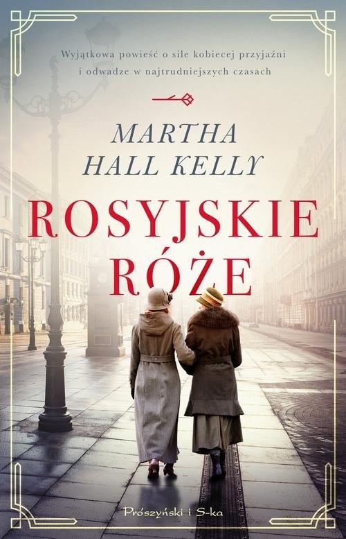 okładka Rosyjskie róże książka | Kelly Martha Hall