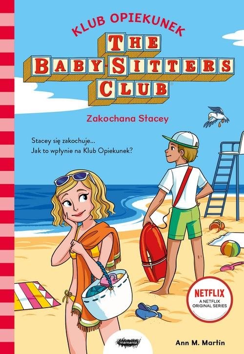 okładka Klub opiekunek Zakochana Stacey książka | Ann M. Martin