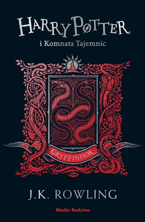 okładka Harry Potter i komnata tajemnic (Gryffindor) książka | J.K. Rowling