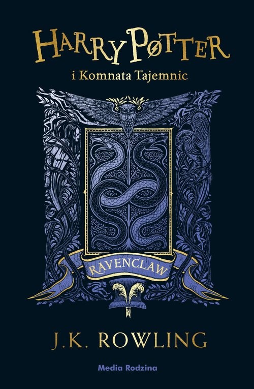 okładka Harry Potter i komnata tajemnic (Ravenclaw) książka | J.K. Rowling