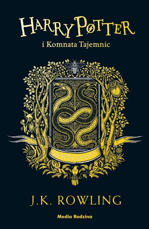 okładka Harry Potter i komnata tajemnic (Hufflepuff) książka | J.K. Rowling