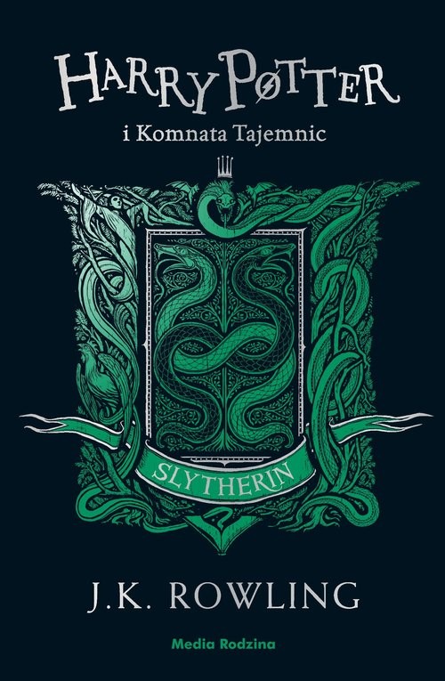 okładka Harry Potter i komnata tajemnic (Slytherin) książka | J.K. Rowling