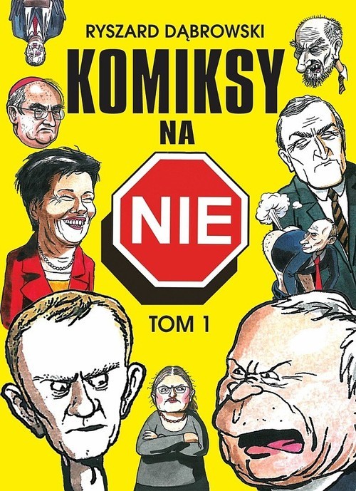 okładka Komiksy na NIE Tom 1 książka | Ryszard Dąbrowski