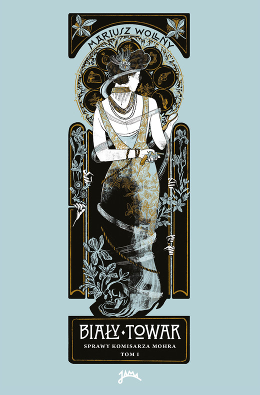 okładka Biały towar ebook | epub, mobi | Mariusz Wollny