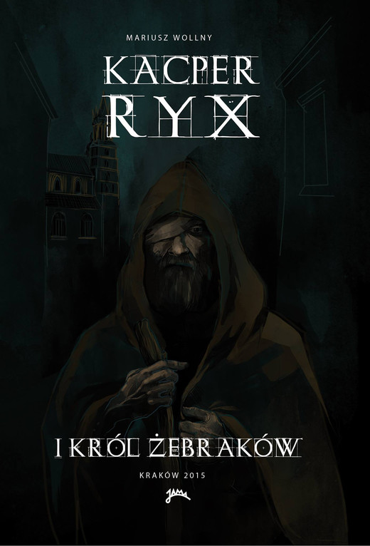okładka Kacper Ryx i król żebraków ebook | epub, mobi | Mariusz Wollny