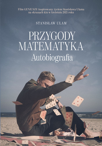 okładka Przygody matematyka [wyd. filmowe] książka | Stanisław Ulam