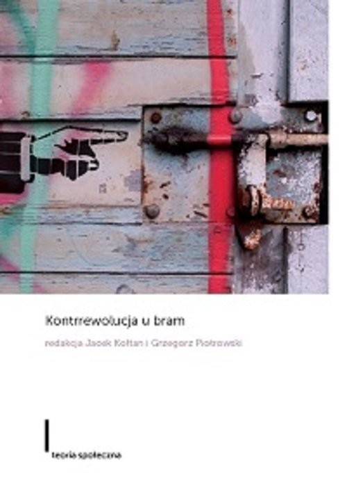 okładka Kontrrewolucja u bram książka