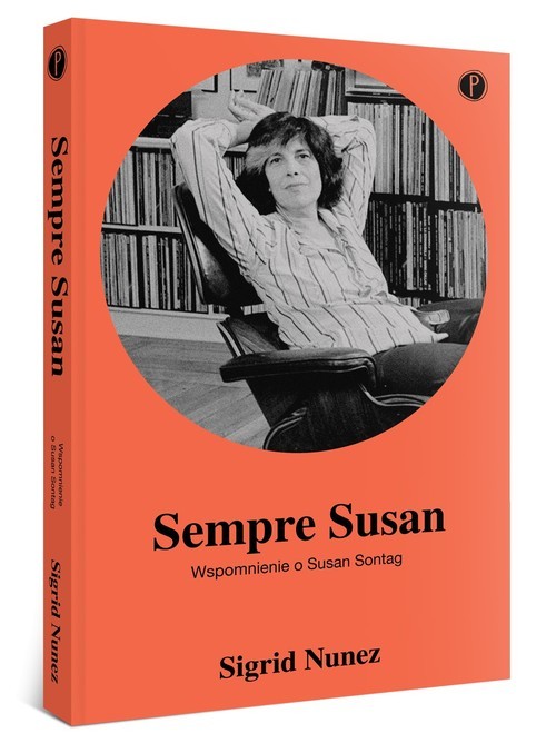 okładka Sempre Susan Wspomnienie o Susan Sontag książka | Sigrid Nunez