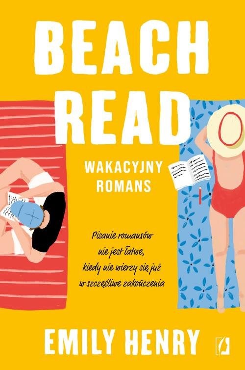 okładka Beach Read książka | Emily Henry