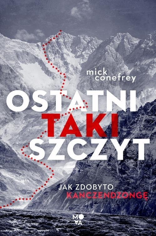 okładka Ostatni taki szczyt Jak zdobyto Kanczendzongę książka | Mick Conefrey