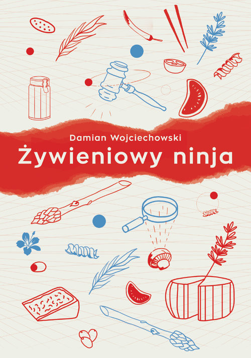 okładka Żywieniowy ninja książka | Wojciechowski Damian