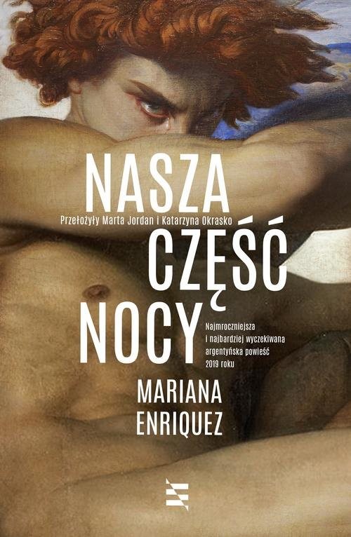 okładka Nasza część nocy książka | Mariana Enríquez