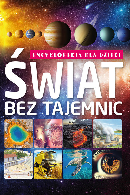 okładka Świat bez tajemnic Encyklopedia dla dzieci książka