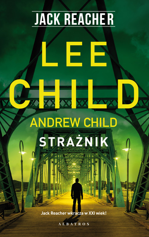 okładka STRAŻNIK ebook | epub, mobi | Lee Child, Andrew Child