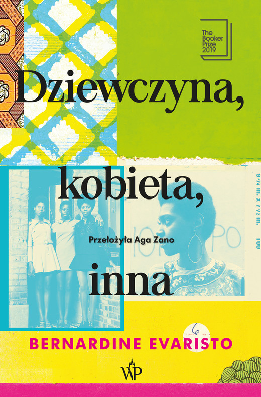okładka Dziewczyna, kobieta, inna ebook | epub, mobi | Evaristo Bernardine