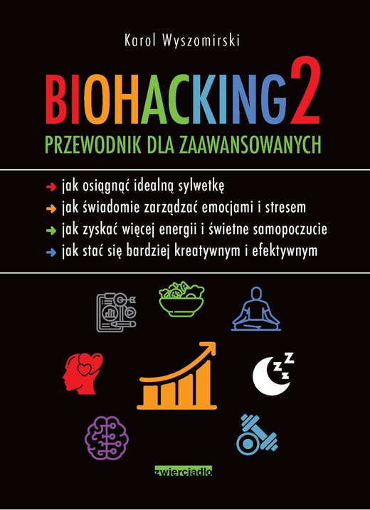 okładka Biohacking 2 ebook | epub, mobi | Karol Wyszomirski
