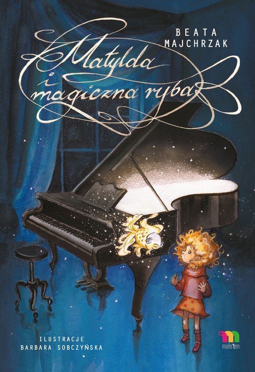 okładka Matylda i magiczna ryba ebook | epub, mobi | Beata Majchrzak