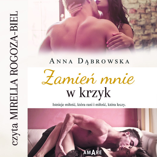 okładka Zamień mnie w krzyk audiobook | MP3 | Anna Dąbrowska