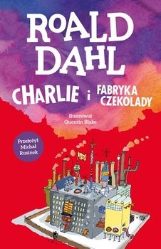 okładka Charlie i fabryka czekolady
 książka | Roald Dahl