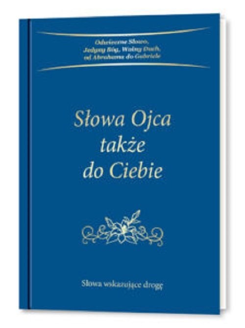okładka Słowa Ojca także do Ciebie / Gabriele książka | Gabriele