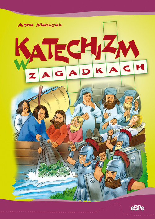 okładka Katechizm w zagadkach książka | Anna Matusiak