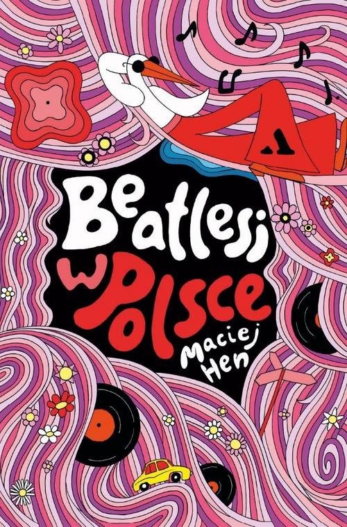 okładka Beatlesi w Polsce książka | Hen Maciej