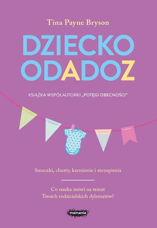 okładka Dziecko od A do Z książka | Tina Payne Bryson