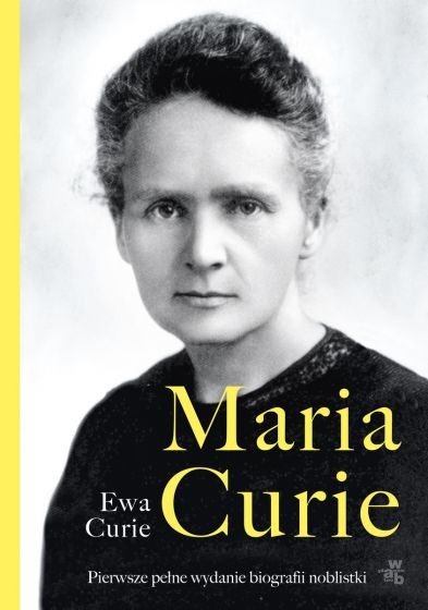 okładka Maria Curie
 książka | Ewa Curie