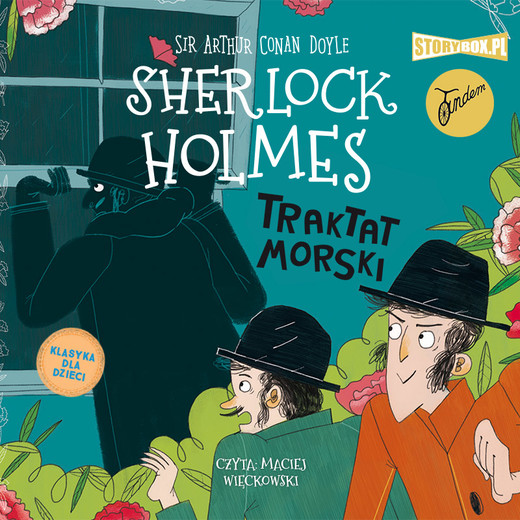okładka Klasyka dla dzieci. Sherlock Holmes. Tom 7. Traktat morski audiobook | MP3 | Arthur Conan Doyle