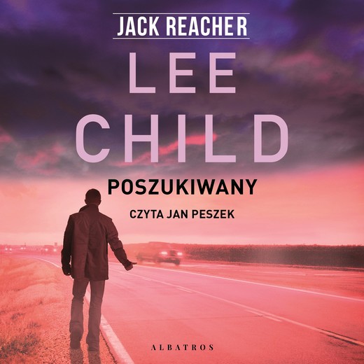 okładka POSZUKIWANY audiobook | MP3 | Lee Child