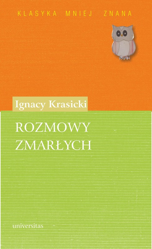 okładka Rozmowy zmarłych ebook | pdf | Ignacy Krasicki