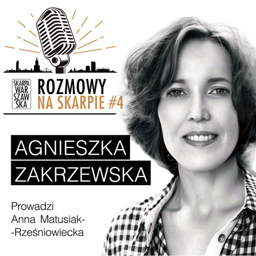 okładka Podcast: ROZMOWY NA SKARPIE #4 audiobook | MP3 | Anna Matusiak-Rześniowiecka